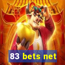 83 bets net